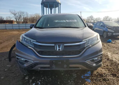 2015 Honda Cr-V Ex из США, поврежденный, VIN 5J6RM4H55FL104553